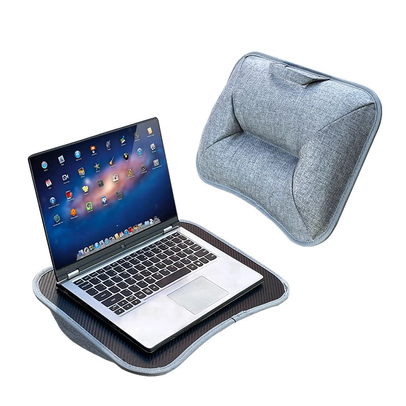 Mesa de Colo Portátil para Notebook e Escrita – Conforto e Praticidade em Qualquer Lugar