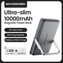 🔋 Power Bank Ultra-Slim 10.000mAh – Magnético, Fino e Elegante