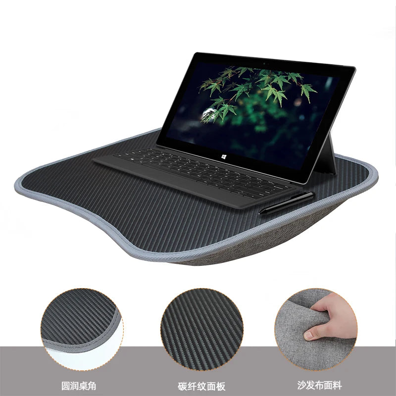 Mesa de Colo Portátil para Notebook e Escrita – Conforto e Praticidade em Qualquer Lugar
