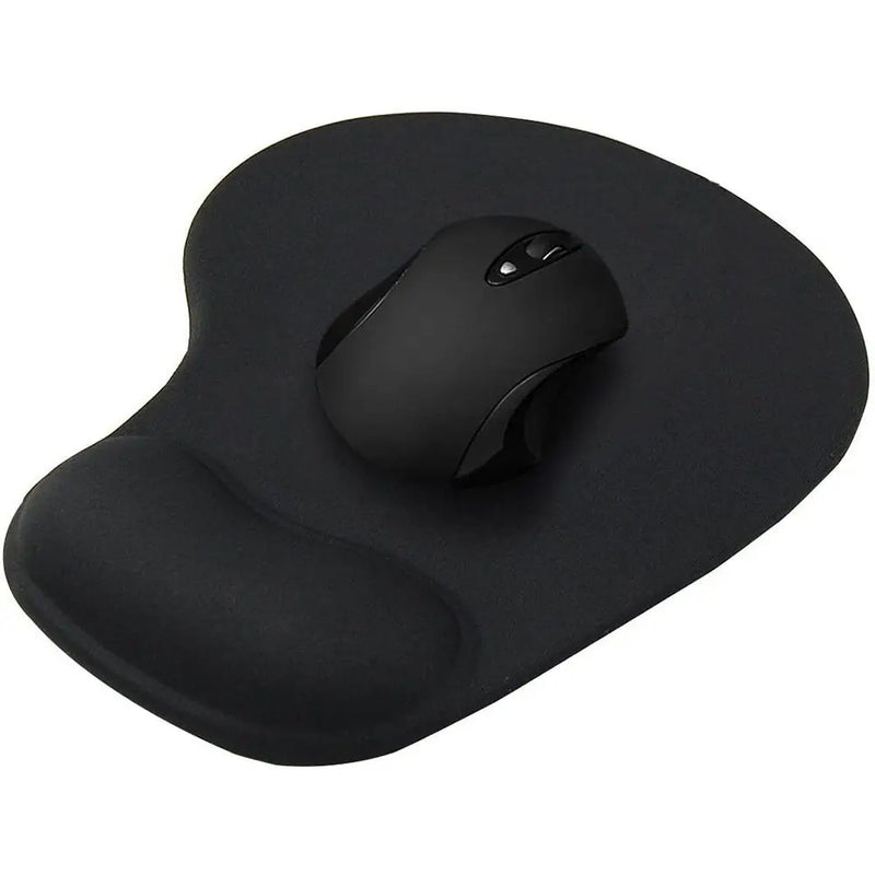 suporte de pulso tapete de mouse antiderrapante macio