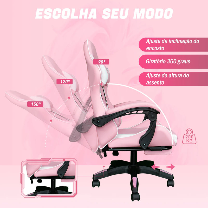 Cadeira Gamer Ergonômica Python Fly