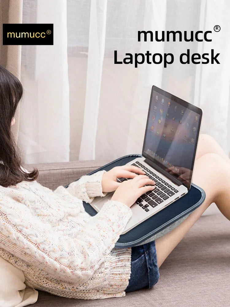 Mesa de Colo Portátil para Notebook e Escrita – Conforto e Praticidade em Qualquer Lugar
