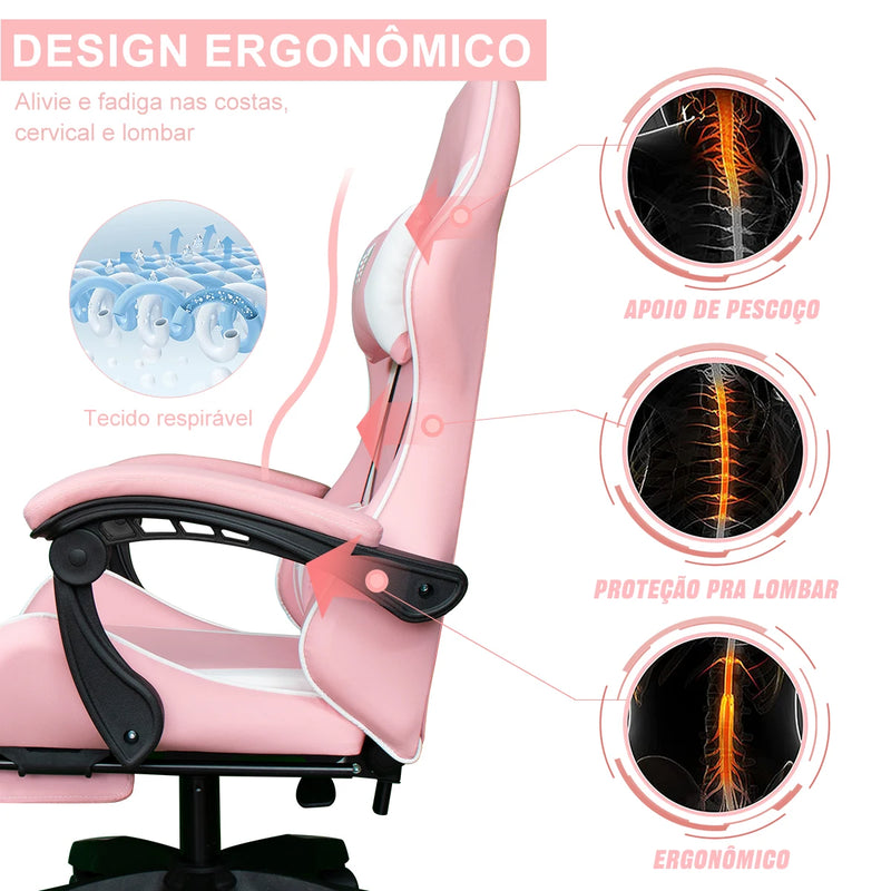 Cadeira Gamer Ergonômica Python Fly