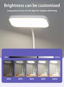 ✨ Luminária Multifuncional – LED com Ventilador e Relógio✨