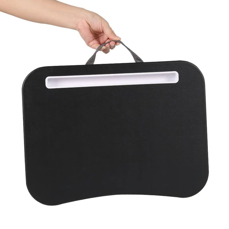 Mesa de Colo Portátil para Notebook e Escrita – Conforto e Praticidade em Qualquer Lugar