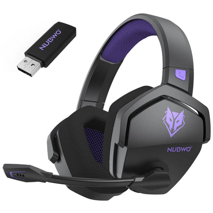 🎧 Headset Gamer Premium Branco com Microfone Profissional