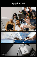 Power Bank Premium MOVESPEED 25000mAh 140W – Carregamento Super Rápido