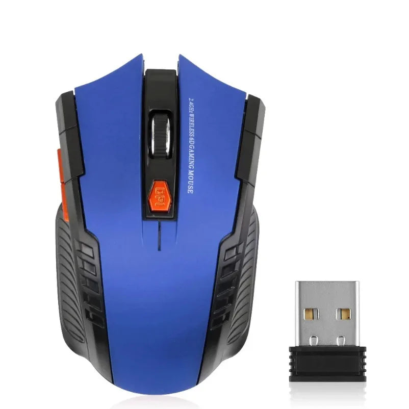 Mouse Wireless 3 Modos – Silencioso e Versátil