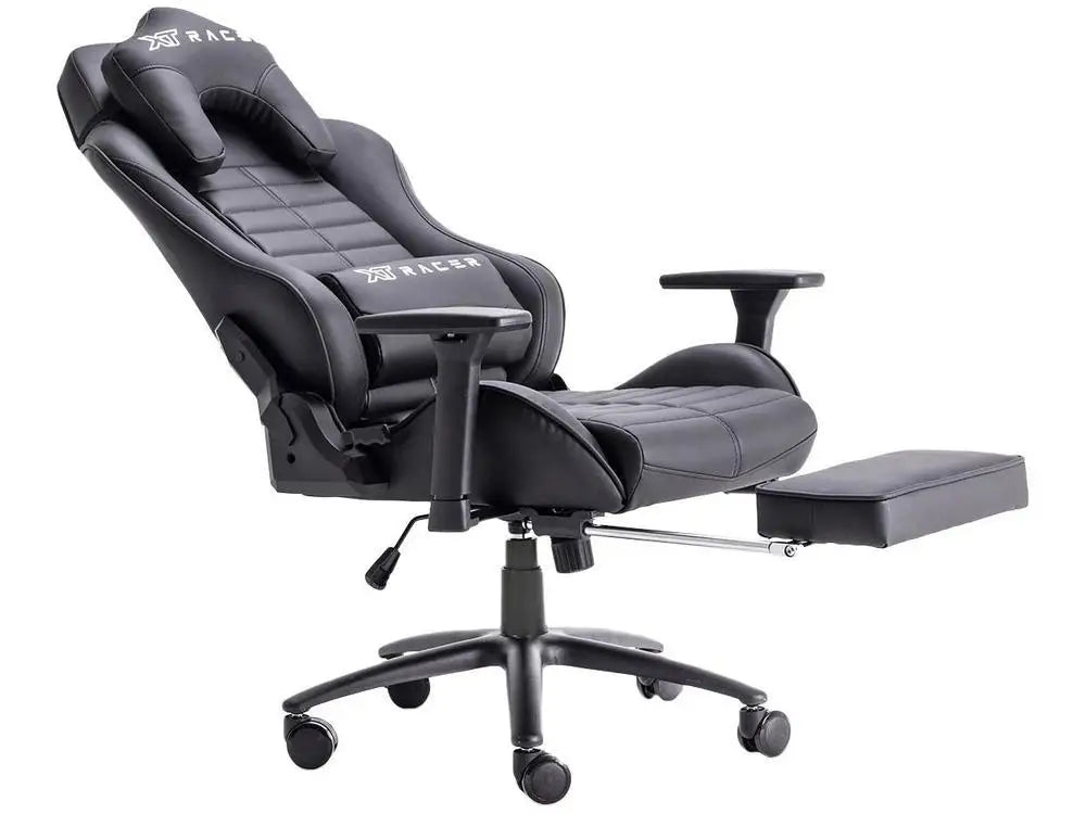 Cadeira Gamer XT Racer – Reclinável, Giratória e Ergonômica Premium