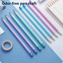 ✏️ Kit 30 Lápis HB/2B Coloridos com Estojo Tubo