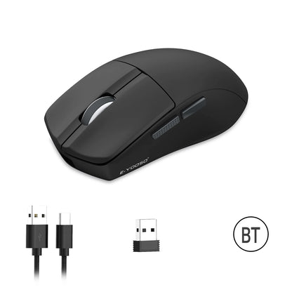 Mouse Gamer Sem Fio – Alta Precisão e Conforto