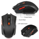 Mouse Wireless 3 Modos – Silencioso e Versátil