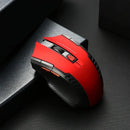Mouse Wireless 3 Modos – Silencioso e Versátil