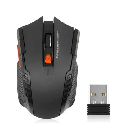 Mouse Wireless 3 Modos – Silencioso e Versátil