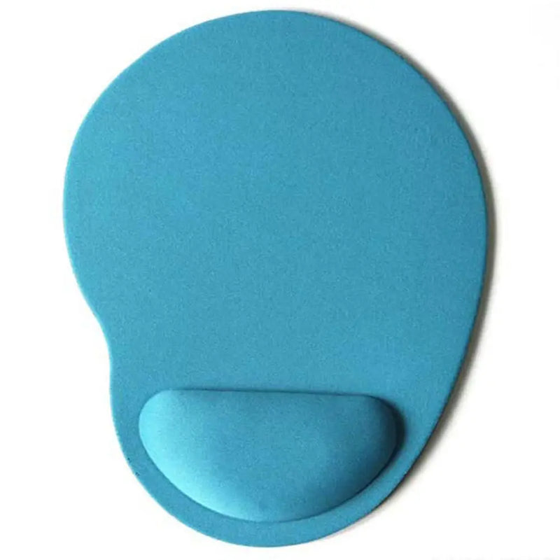 suporte de pulso tapete de mouse antiderrapante macio