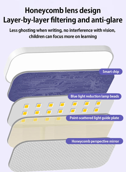 ✨ Luminária Multifuncional – LED com Ventilador e Relógio✨