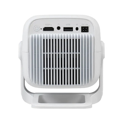 Projetor Portátil 4K WiFi Full HD 1080p – Home Theater com 450 Lumens e Android TV