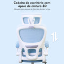 Cadeira Gamer Ergonômica Python Fly