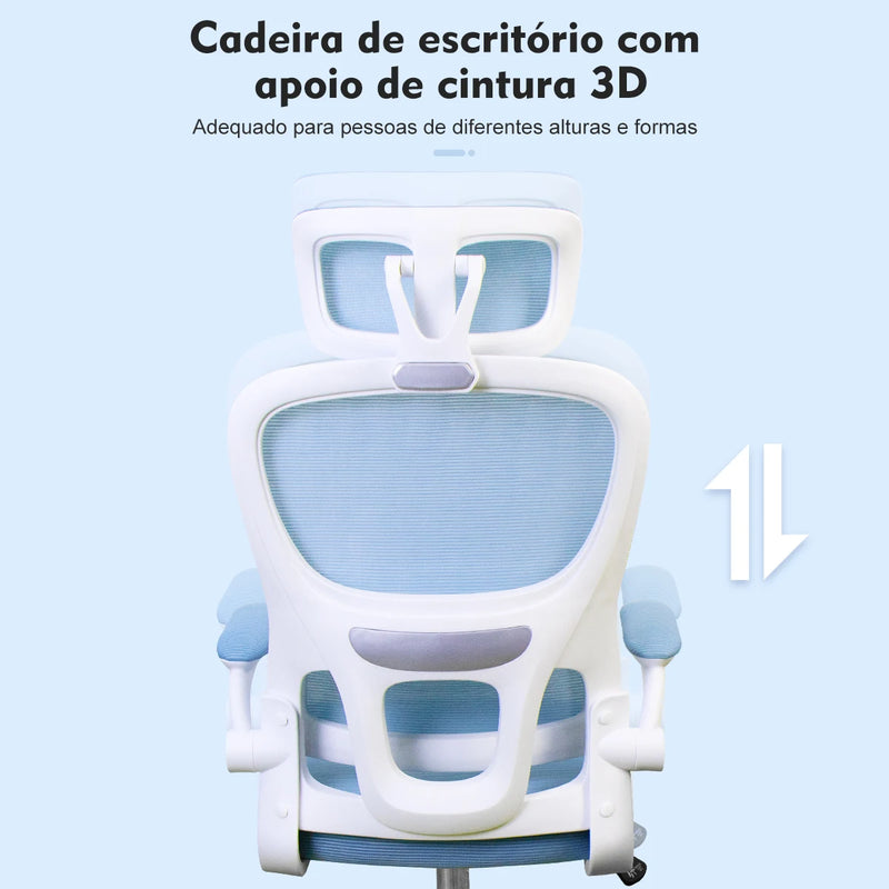 Cadeira Gamer Ergonômica Python Fly