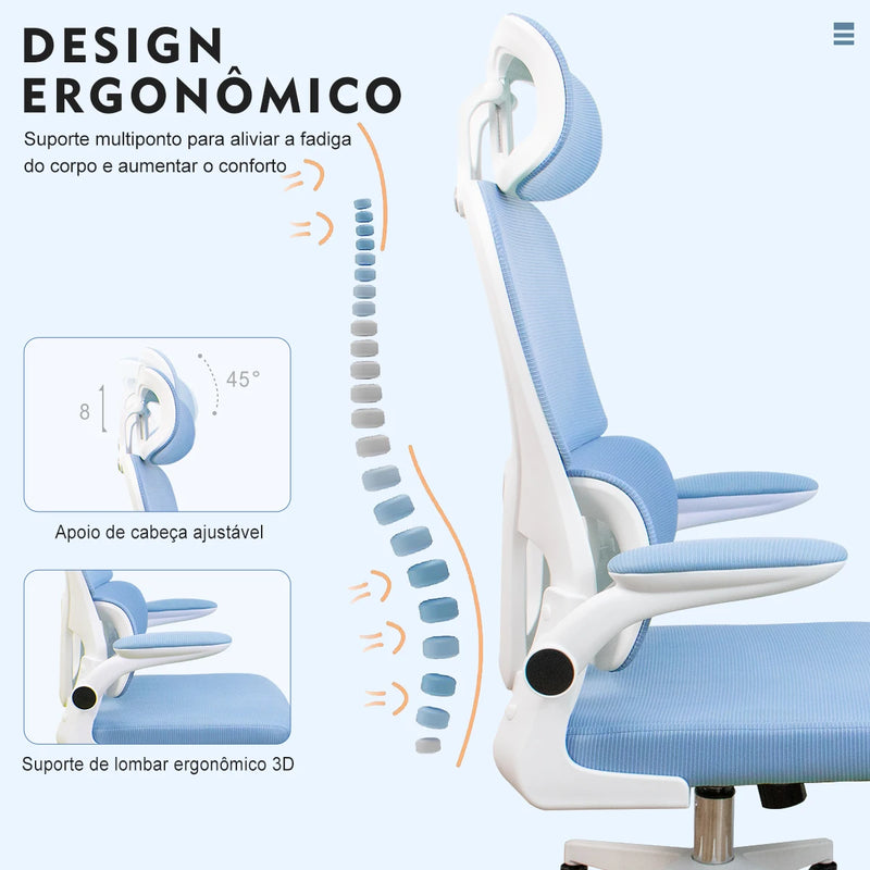 Cadeira Gamer Ergonômica Python Fly