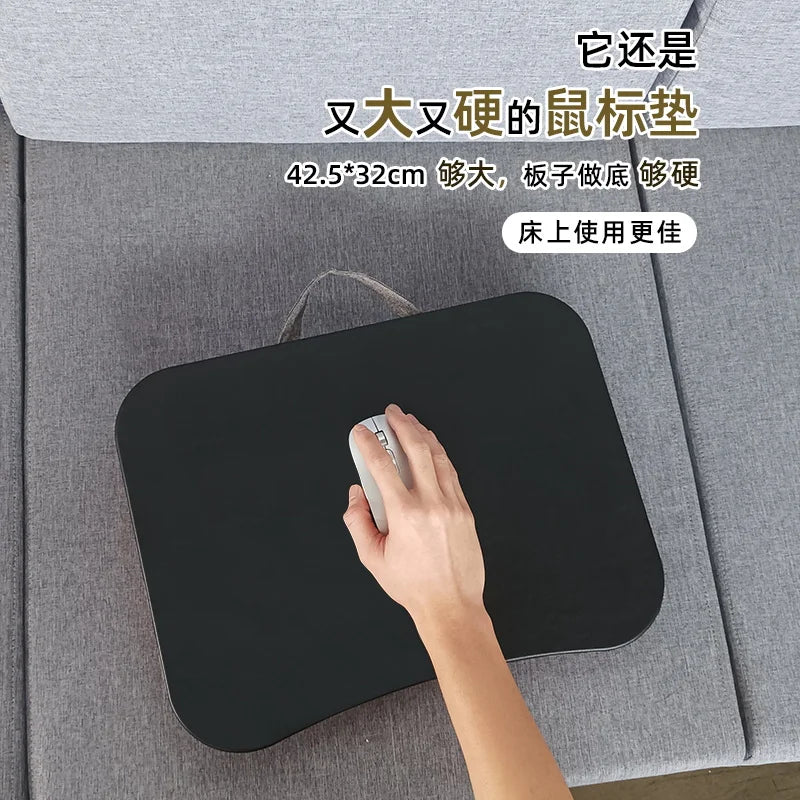 Mesa de Colo Portátil para Notebook e Escrita – Conforto e Praticidade em Qualquer Lugar