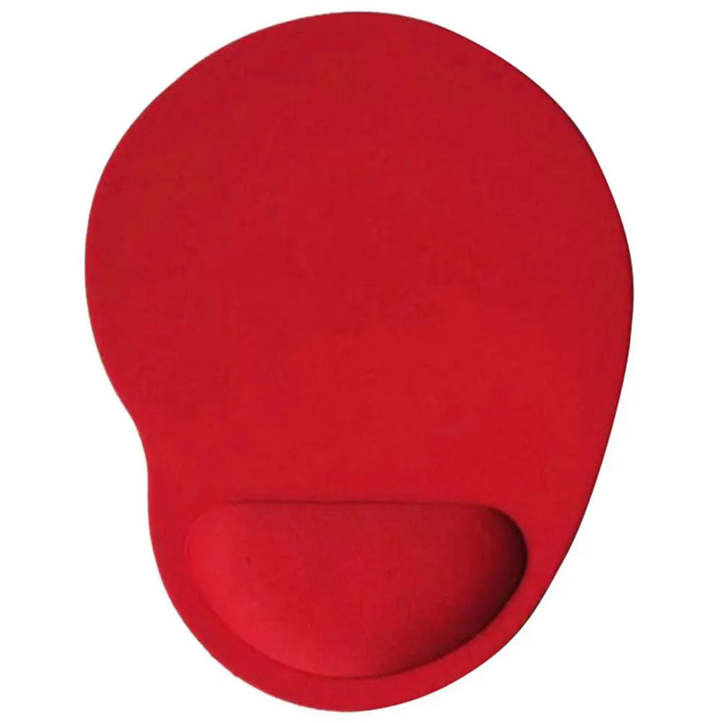 suporte de pulso tapete de mouse antiderrapante macio