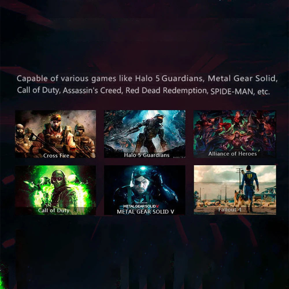 🎧 Headset Gamer Vermelho & Preto com Microfone