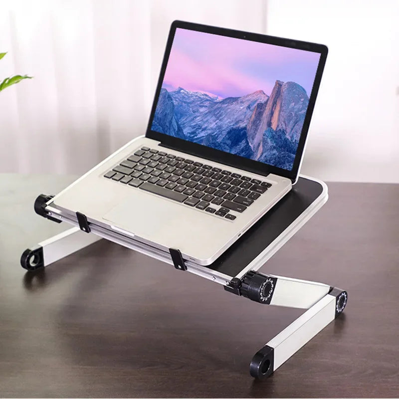 Suporte Premium para Notebook – Dobrável, Ergonômico e Resistente”