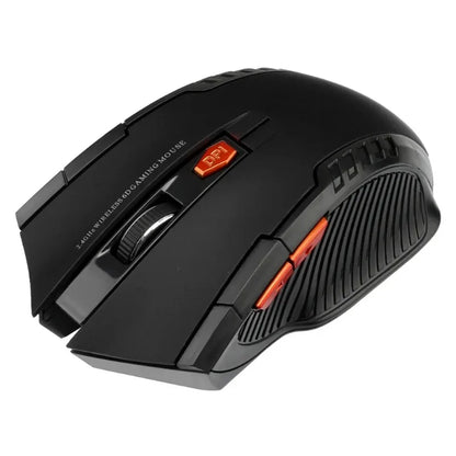 Mouse Wireless 3 Modos – Silencioso e Versátil