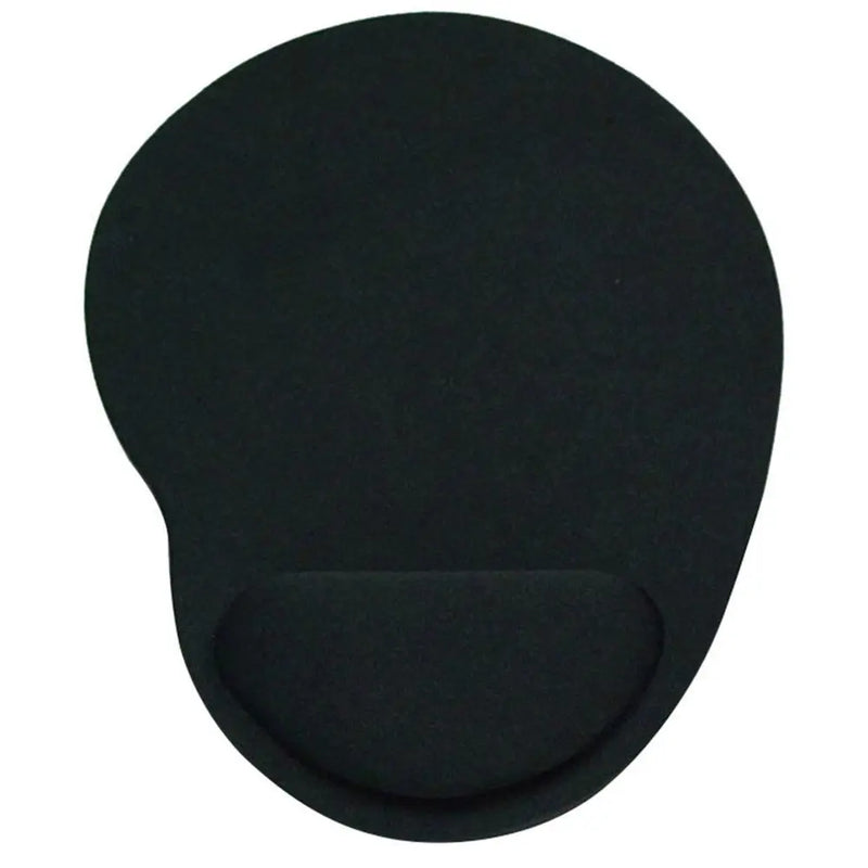 suporte de pulso tapete de mouse antiderrapante macio
