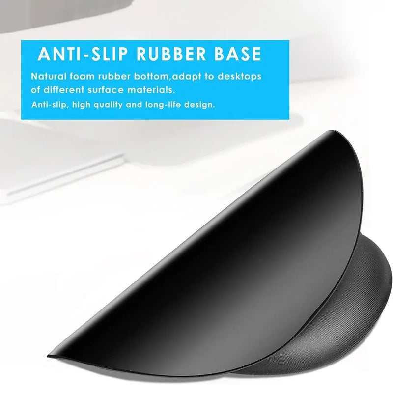 suporte de pulso tapete de mouse antiderrapante macio