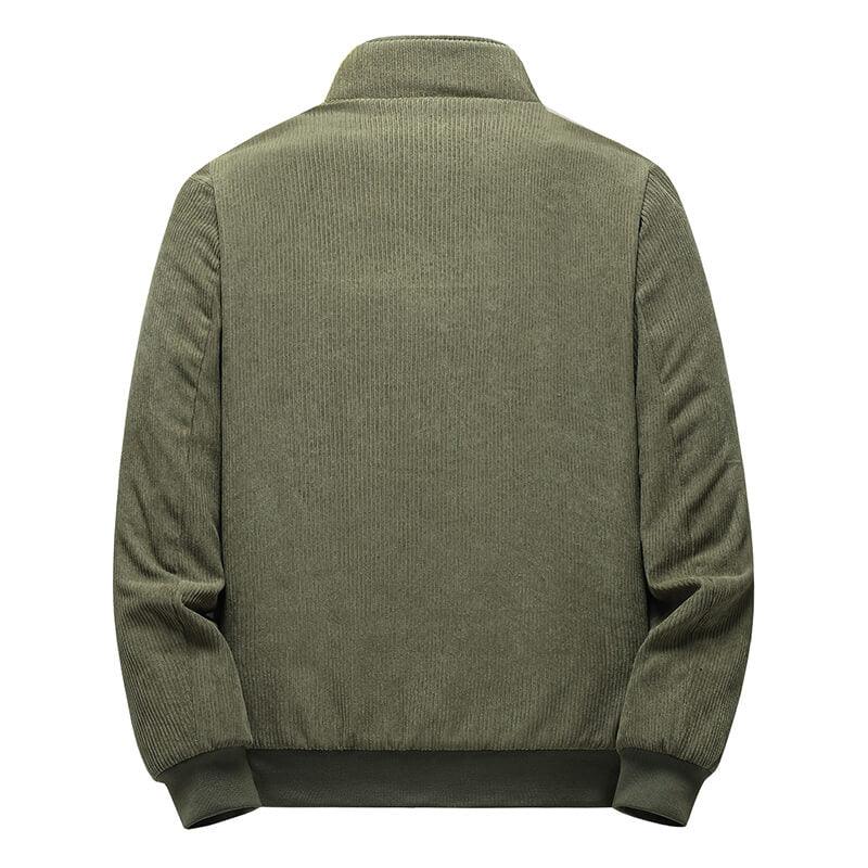 Jaqueta grossa de lã quente masculina, casaco exterior à prova de vento, jaqueta casual clássica, outwear de inverno, marca fashion, outono, 2023.Coleções petra-zoully
