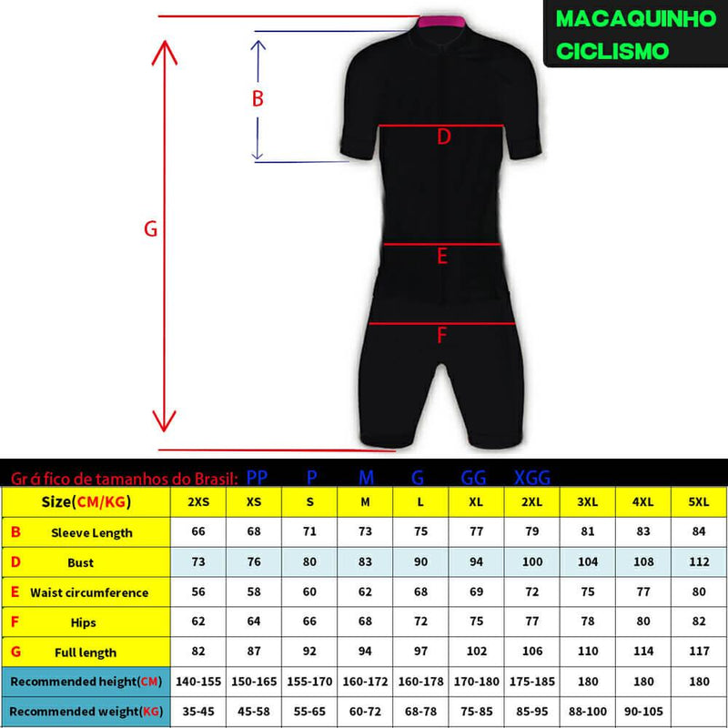 Macacão Kafitt Brasil Ciclismo Feminino Triatlo Bicicleta Verão Macacão MTB . petra-Zoully