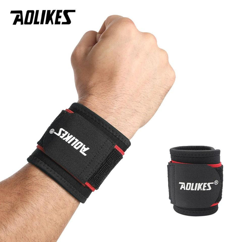 AOLIKES-Pulseira ajustável para esportes, bandagem, pulseira, compressão, suporte tendinite, alívio da dor, 1 pc