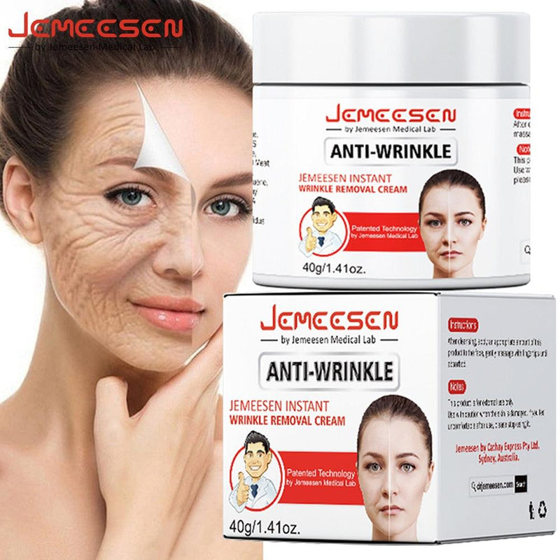 Jemeesen Retinol Lifting Creme Refirmante Remove Rugas Antienvelhecimento Desvanece Linhas Finas Clareamento Facial Ilumina a Pele Beleza Cuidados com a Saúde - Petra Zoully