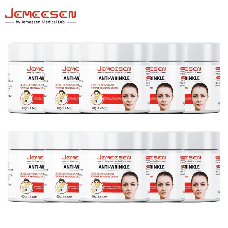 Jemeesen Retinol lifiting, creme Refirmante , Remove Rugas , Clareamento da Pele , Anti-envelhecimento, Porque o Melhor da Vida Começa Agora